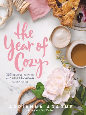 cover image of The Year of Cozy